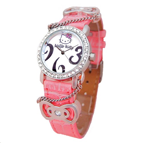 Dívčí hodinky Hello Kitty Girl FQ76 Pink